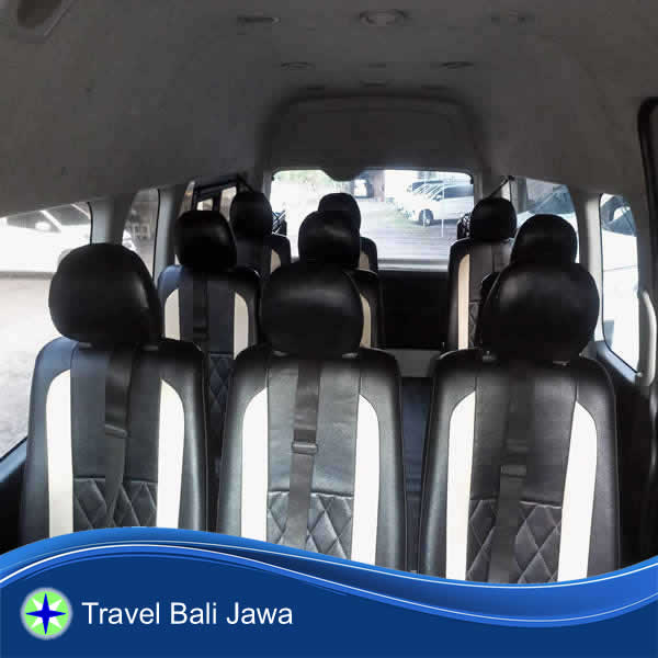 Tempat Duduk Toyota Hiace Carter Mobil Denpasar Surabaya Jawa Timur.